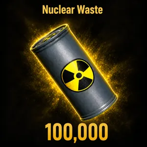 100k Nuclear Waste