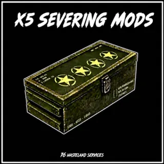 Mod | 5 Severing