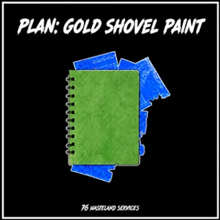 Gold Shovel Paint
