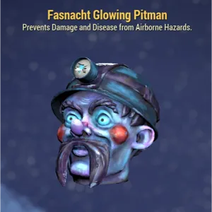 Glowing Pitman Mask