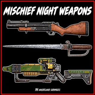 3 Mischief Night Weapons
