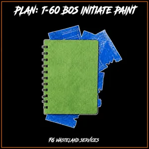 T-60 BOS Initiate Paint