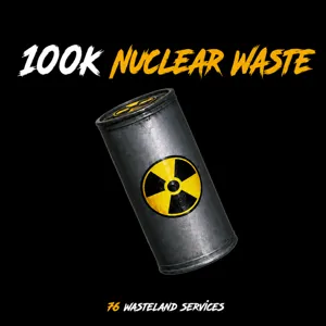 100k Nuclear Waste