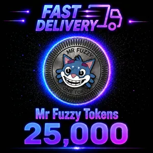 25k Mr Fuzzy Tokens