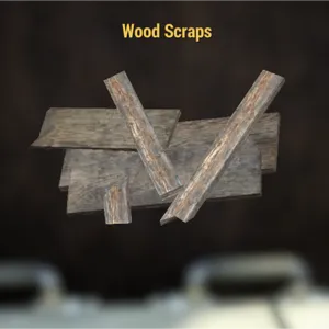100k Wood Scraps