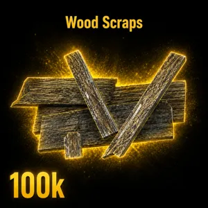 100k Wood Scraps