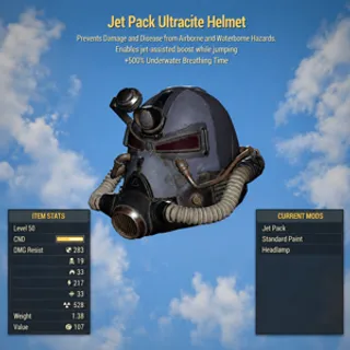 Ultracite Jet Pack Helm
