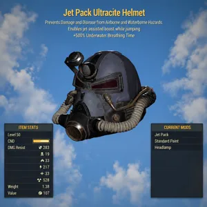 Ultracite Jet Pack Helm