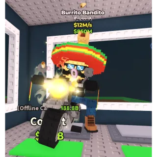 12M/s Burrito Bandito