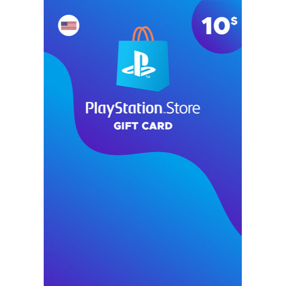 10.00 PlayStation Store PlayStation Store Gift Cards