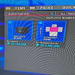 Diamond Items (2 Pack)