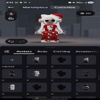 Female Roblox Account