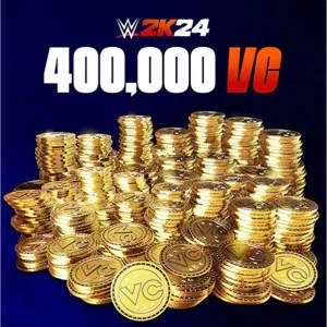 WWE 2K24 400,000 VC 