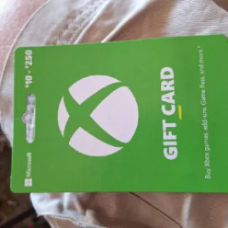 $150.00 Xbox Gift Card