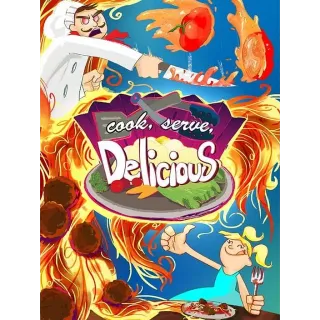 Cook, Serve, Delicious! (Steam Key)