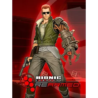 Bionic Commando Rearmed (Steam Key)