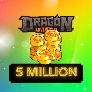 5 Millioin COINS