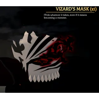 Vizard Mask AOTR | ATTACK ON TITAN REVOLUTION