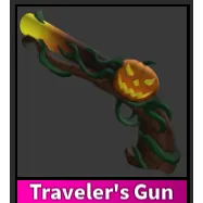 Traveler's gun