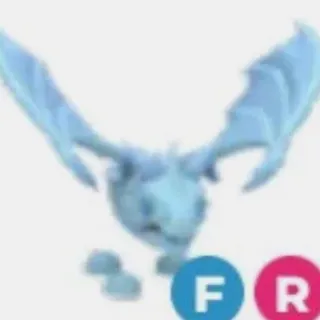 Neon Frost Dragon FR