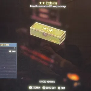 10x Explosive Box Mods