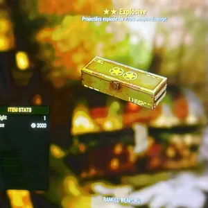 5x Explosive Box Mods