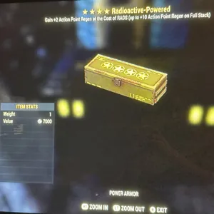 Radioactive-Powered Mod