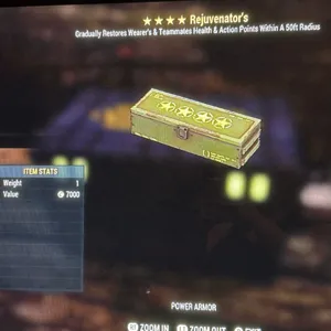 2x Rejuvenator’s Mods