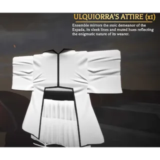 Ulquiorra Attire