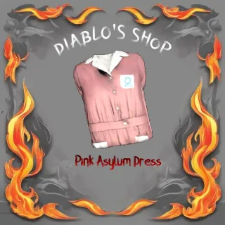 Pink Asylum Dress