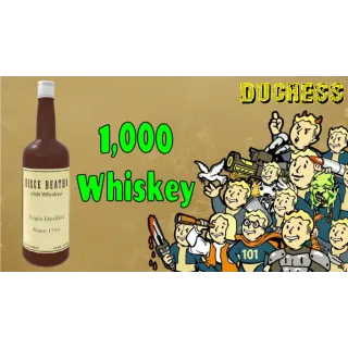 1,000 Whiskey