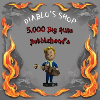 5,000 Big Gun Bobblehead's