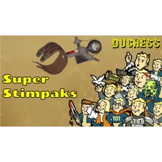 500 Super Stimpaks