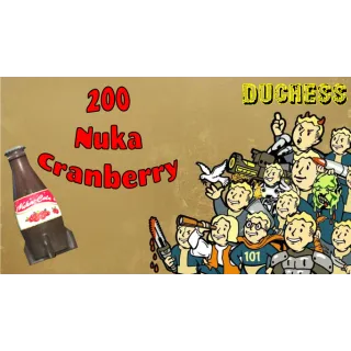 200 Nuka Cranberries
