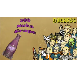 200 Nuka Grape's