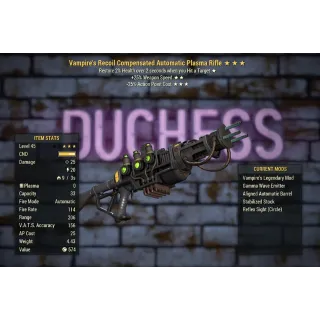 Vampire's 2525 Plasma Rifle
