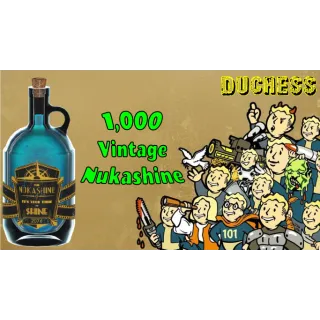 1,000 Vintage Nukashine