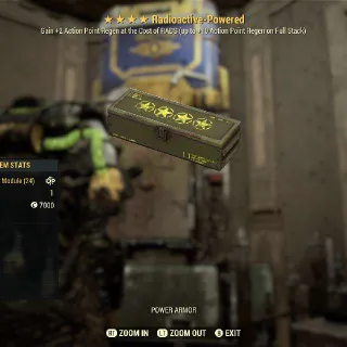 Radioactive Powered X5