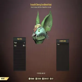 Fasnacht Scortchbeast