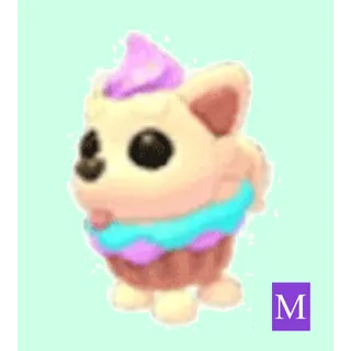 Mega Neon pupcake