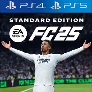 EA Sports Fc 25 Ps5/Ps4 Account 