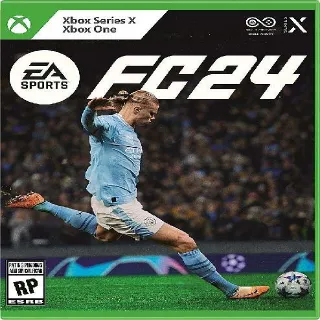 EA Sports FC 24 Xbox Series