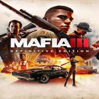 Mafia III: Definitive Edition Xbox One Live Key
