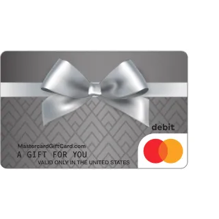 $ 25.00 USD Mastercard® Gift Card