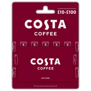 £5.00 GBP Costa Coffee