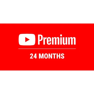 YouTube Premium 24 Ay | GLOBAL Anında Teslimat ⚡