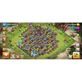 Clash of clans town hall 17