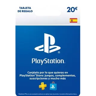 €20.00 EUR PlayStation Store