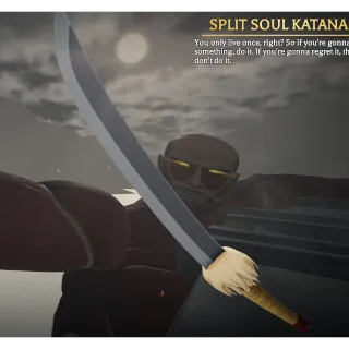 Split soul katana aotr