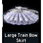 Large train bow skit